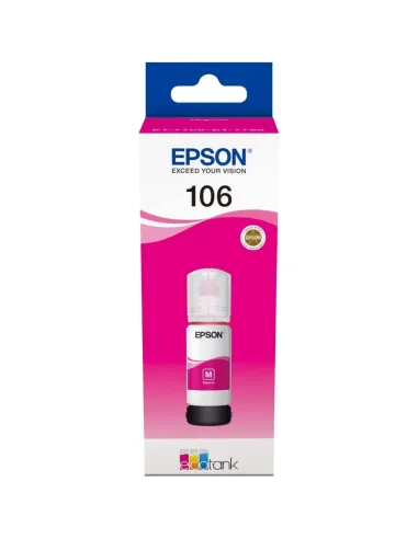 Epson Botella Tinta Ecotank 106 Magenta
