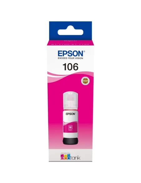 Epson Botella Tinta Ecotank 106 Magenta