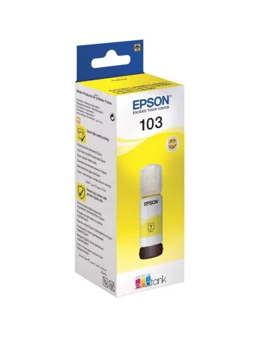 Epson Botella Tinta Ecotank 103 Amarillo