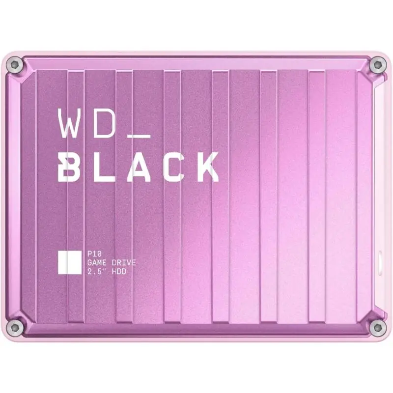 Western Digital Pink P10 Game Drive 4TB USB 3.2