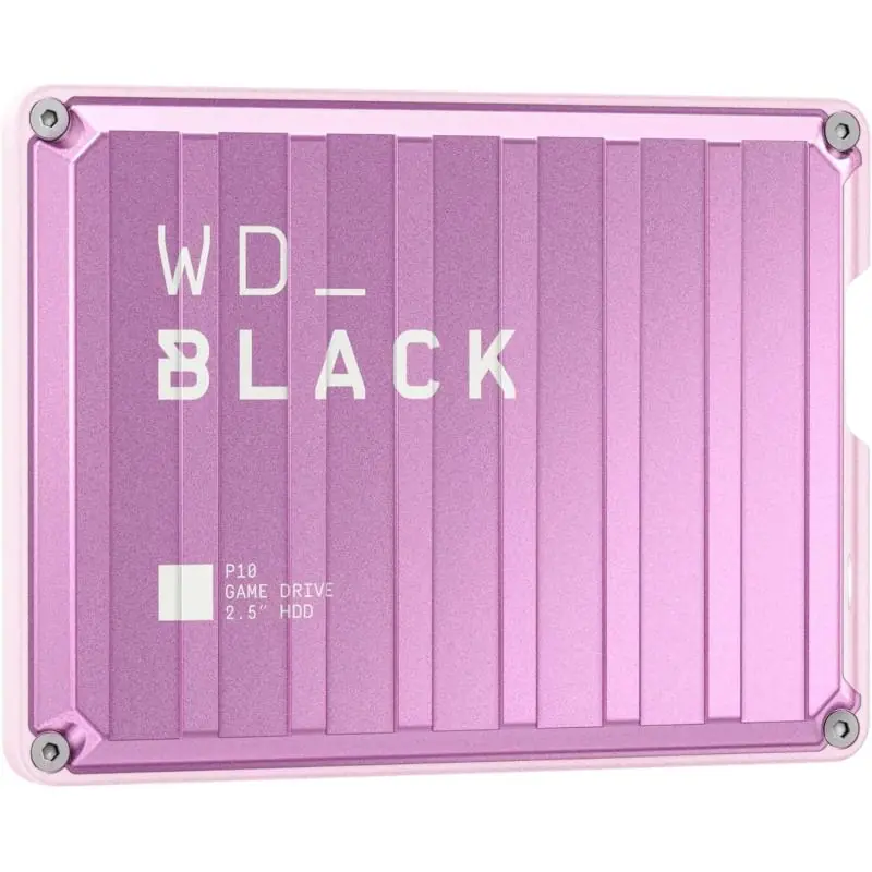 Western Digital Pink P10 Game Drive 4TB USB 3.2