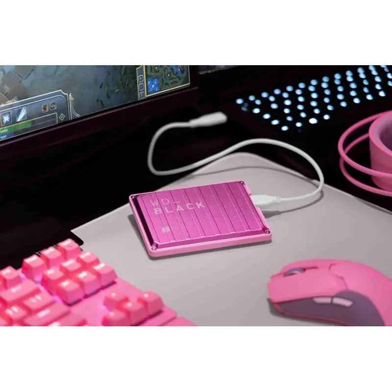 Western Digital Pink P10 Game Drive 4TB USB 3.2