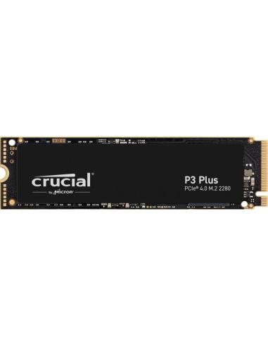 Crucial P3 Plus SSD M.2 4TB PCIe Gen 4