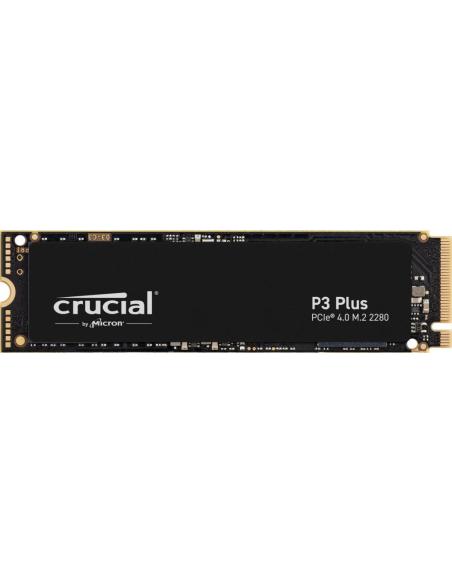 Crucial P3 Plus SSD M.2 4TB PCIe Gen 4
