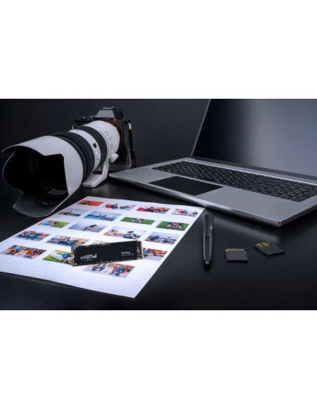 Crucial P3 Plus SSD M.2 4TB PCIe Gen 4