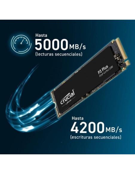 Crucial P3 Plus SSD M.2 4TB PCIe Gen 4