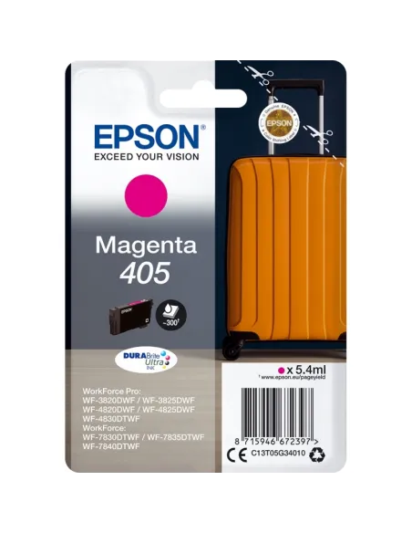 Epson Cartucho 405 Magenta