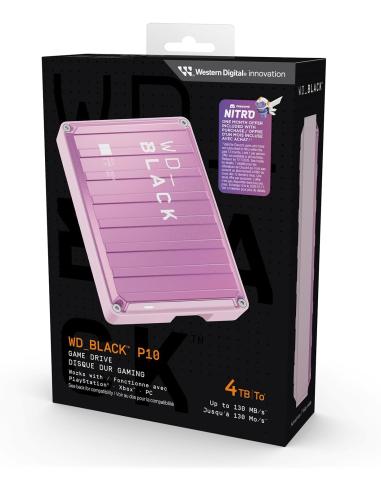 Western Digital Pink P10 Game Drive 2TB USB 3.2