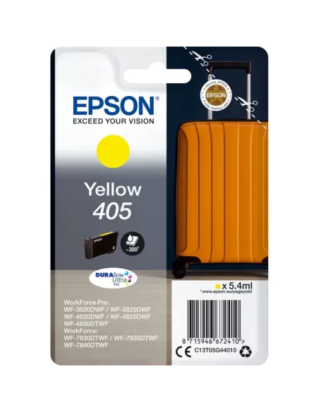 Epson Cartucho 405 Amarillo