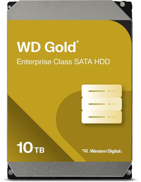 Western Digital Gold WD103KRYZ HDD 3.5" 10TB SATA3