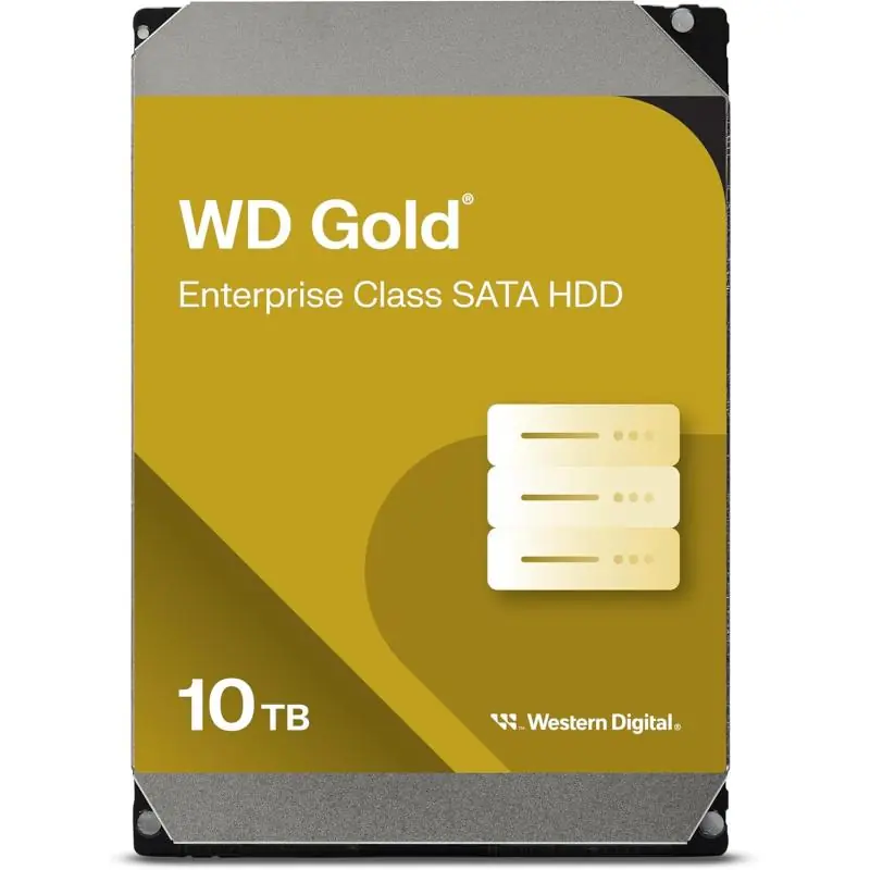 Western Digital Gold WD103KRYZ HDD 3.5" 10TB SATA3