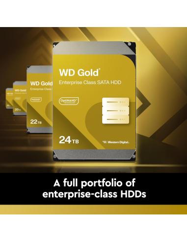 Western Digital Gold WD103KRYZ HDD 3.5" 10TB SATA3