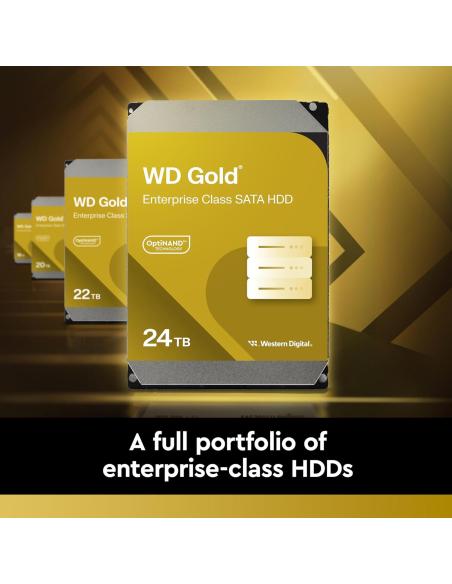 Western Digital Gold WD103KRYZ HDD 3.5" 10TB SATA3