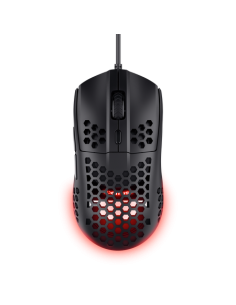 Trust GXT 928 HELOX Ratón Gaming 6400 DPI Negro