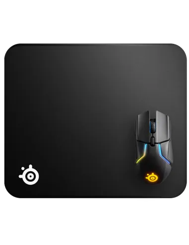 Steelseries Qck Edge Medium Alfombrilla Gaming Negra