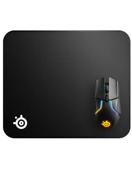 Steelseries Qck Edge Medium Alfombrilla Gaming Negra
