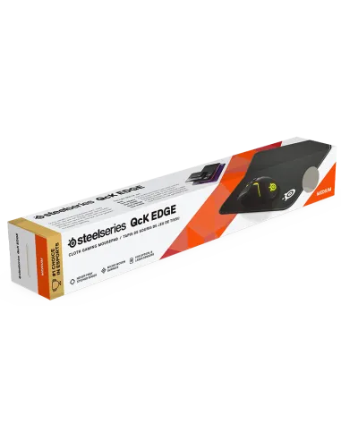 Steelseries Qck Edge Medium Alfombrilla Gaming Negra