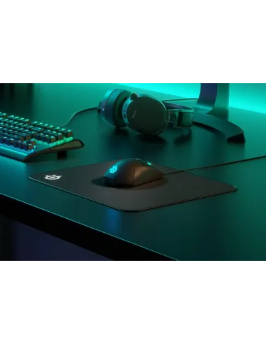 Steelseries Qck Edge Medium Alfombrilla Gaming Negra