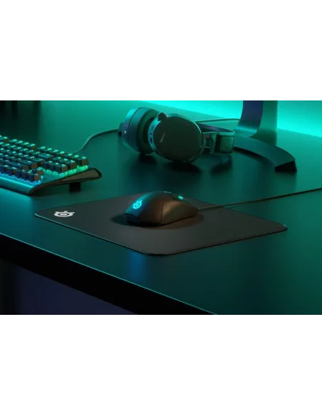 Steelseries Qck Edge Medium Alfombrilla Gaming Negra