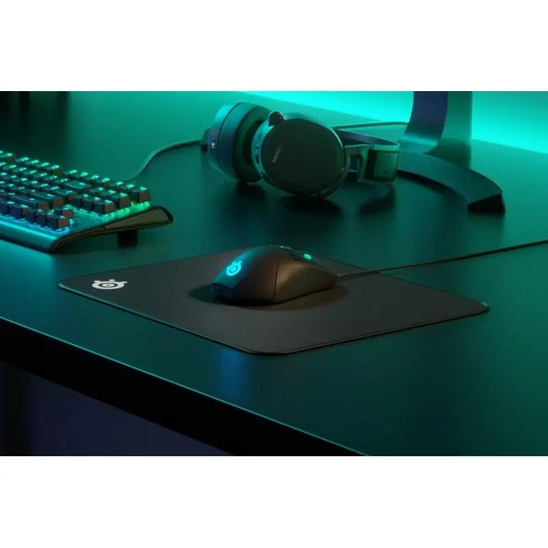 Steelseries Qck Edge Medium Alfombrilla Gaming Negra