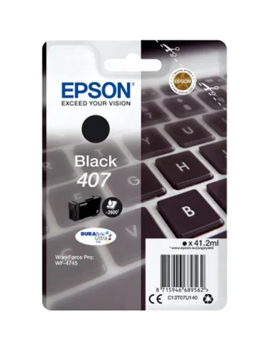 Epson Cartucho WF-4745 Negro