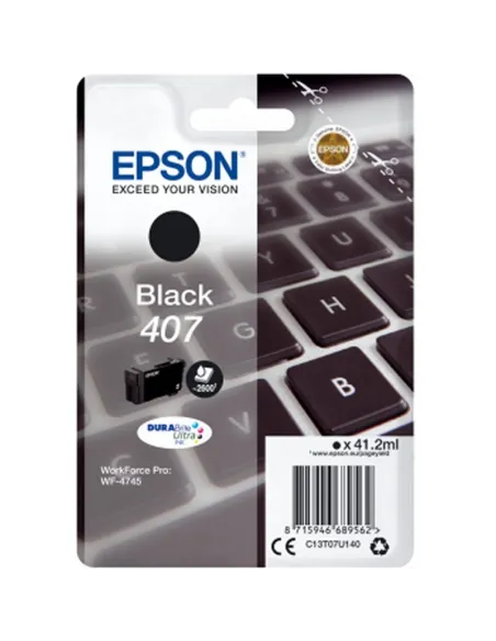 Epson Cartucho WF-4745 Negro