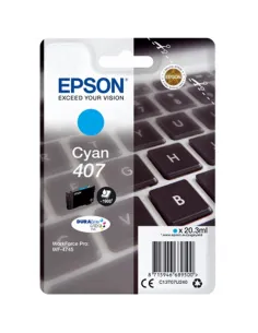 Epson WF-4745 Cartucho de Tinta Cian-CCICTO0837