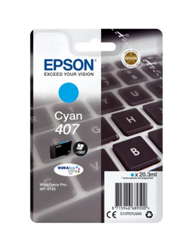 Epson Cartucho WF-4745 Cyan