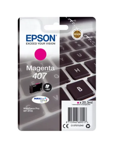 Epson Cartucho WF-4745 Magenta