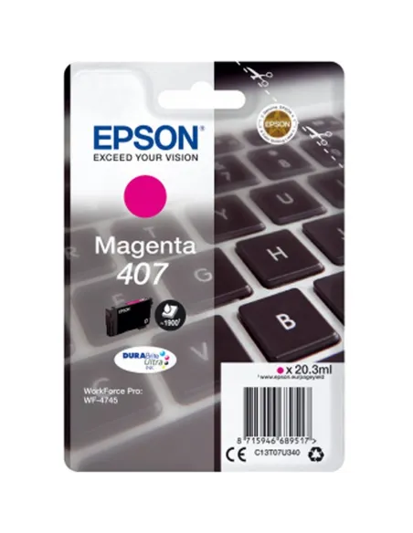 Epson Cartucho WF-4745 Magenta