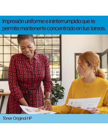 HP LaserJet 507A Tóner Original Magenta