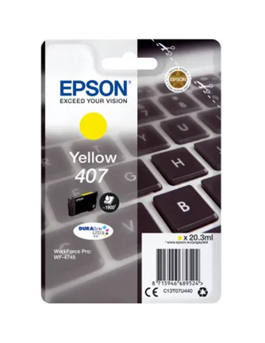 Epson Cartucho WF-4745 Amarillo
