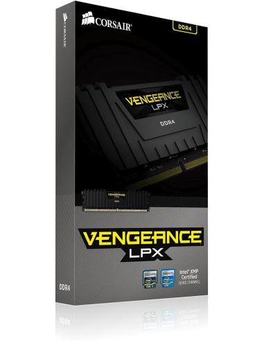 Corsair Vengeance LPX DDR4 2400MHz 16GB (2x8GB) CL14 Negro