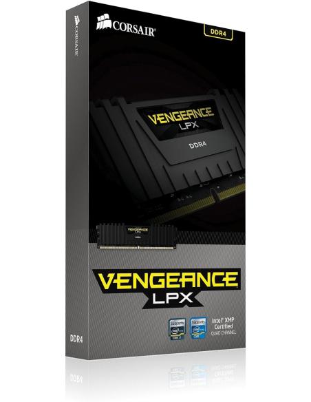 Corsair Vengeance LPX DDR4 2400MHz 16GB (2x8GB) CL14 Negro