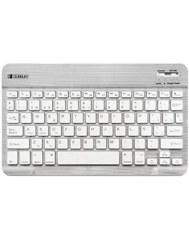 Subblim SUB-KBT-SM0001 Teclado Bluetooth Plata