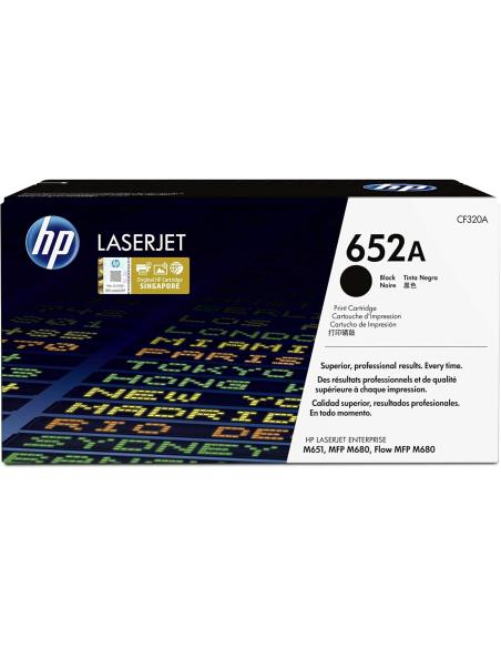HP LaserJet 652A Tóner Original Negro