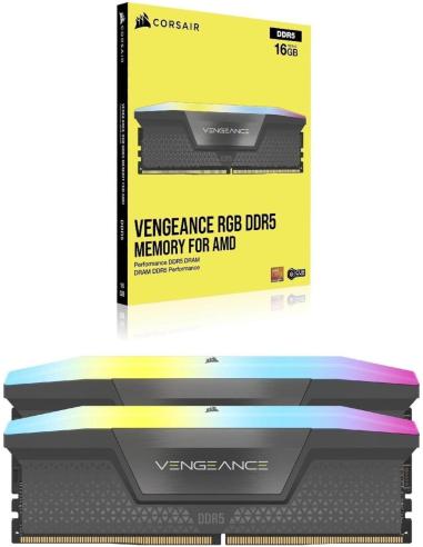 Corsair Vengeance RGB CMH32GX5M1B5200Z40 DDR5 5200MHz 32GB CL40