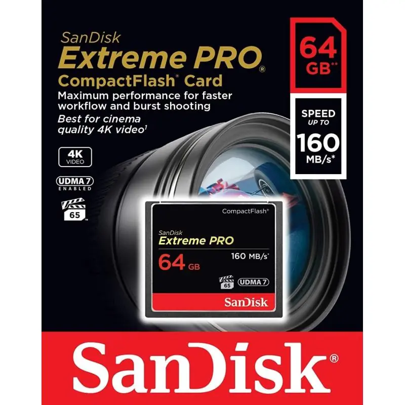 SanDisk Extreme Pro SDCF 64GB