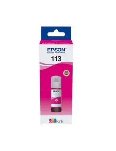 Epson 113 Botella Tinta Ecotank Magenta-CCICTO0860