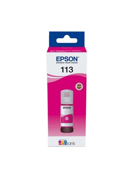 Epson Botella Tinta Ecotank 113 Magenta