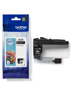 Brother LC424BK Cartucho de Tinta Negro-CCICTO0862