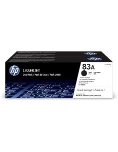 HP LaserJet 83A Pack 2 Cartuchos Tóner Original Negro-829214