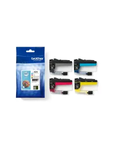 Brother LC424VAL Multipack 4 Cartuchos de Tinta Negro/Cian/Magenta/Amarillo-CCICTO0866