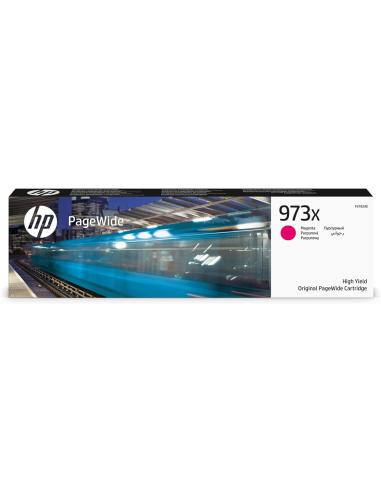 HP PageWide 973X Tóner Original Magenta