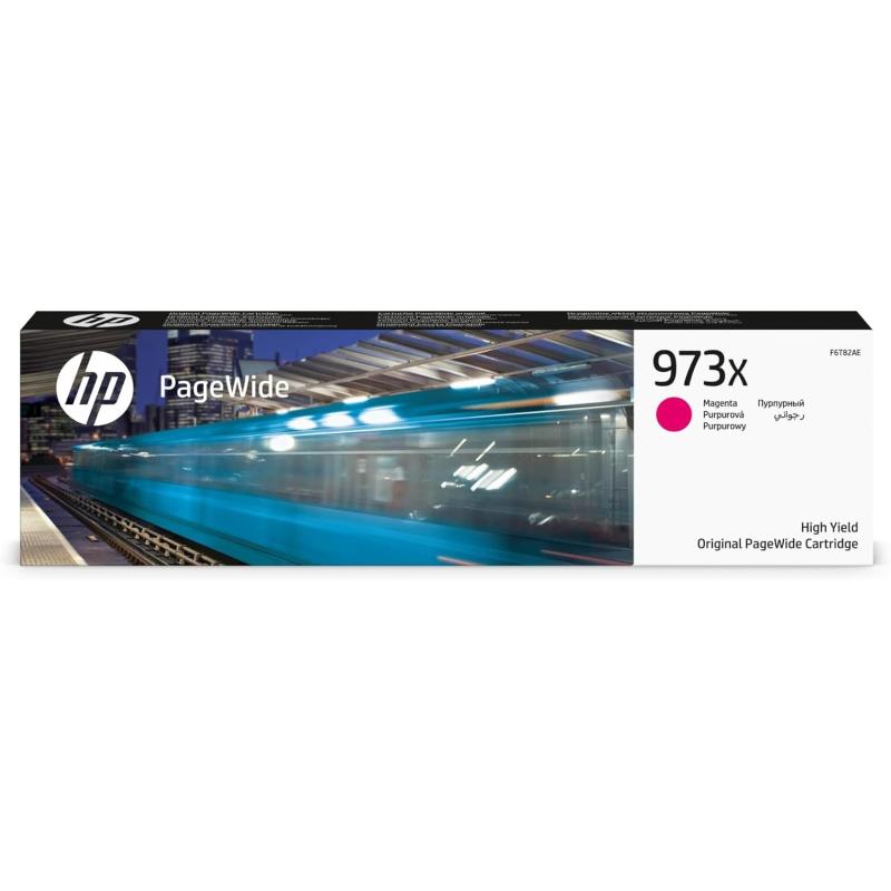 HP PageWide 973X Tóner Original Magenta