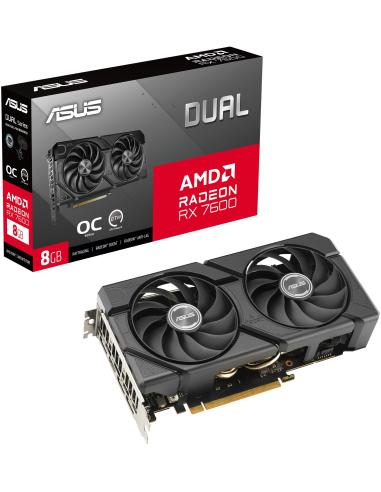 Asus Dual Radeon RX 7600 EVO OC 8GB GDDR6