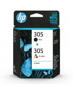 HP 305 Multipack 2 Cartuchos de Tinta Negro + Color-CCICTO0871