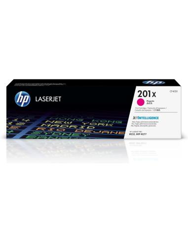 HP LaserJet 201X Tóner Original Magenta