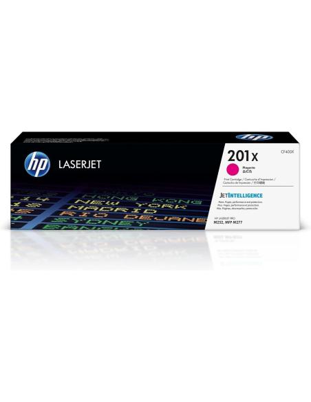 HP LaserJet 201X Tóner Original Magenta