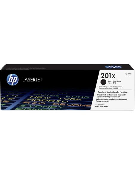 HP LaserJet 201X Tóner Original Negro